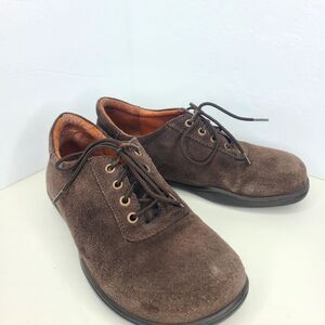 Footprints By Birkenstock Padua Lace up Shoes‎ Tan Beige Size 36 US 5-5.5